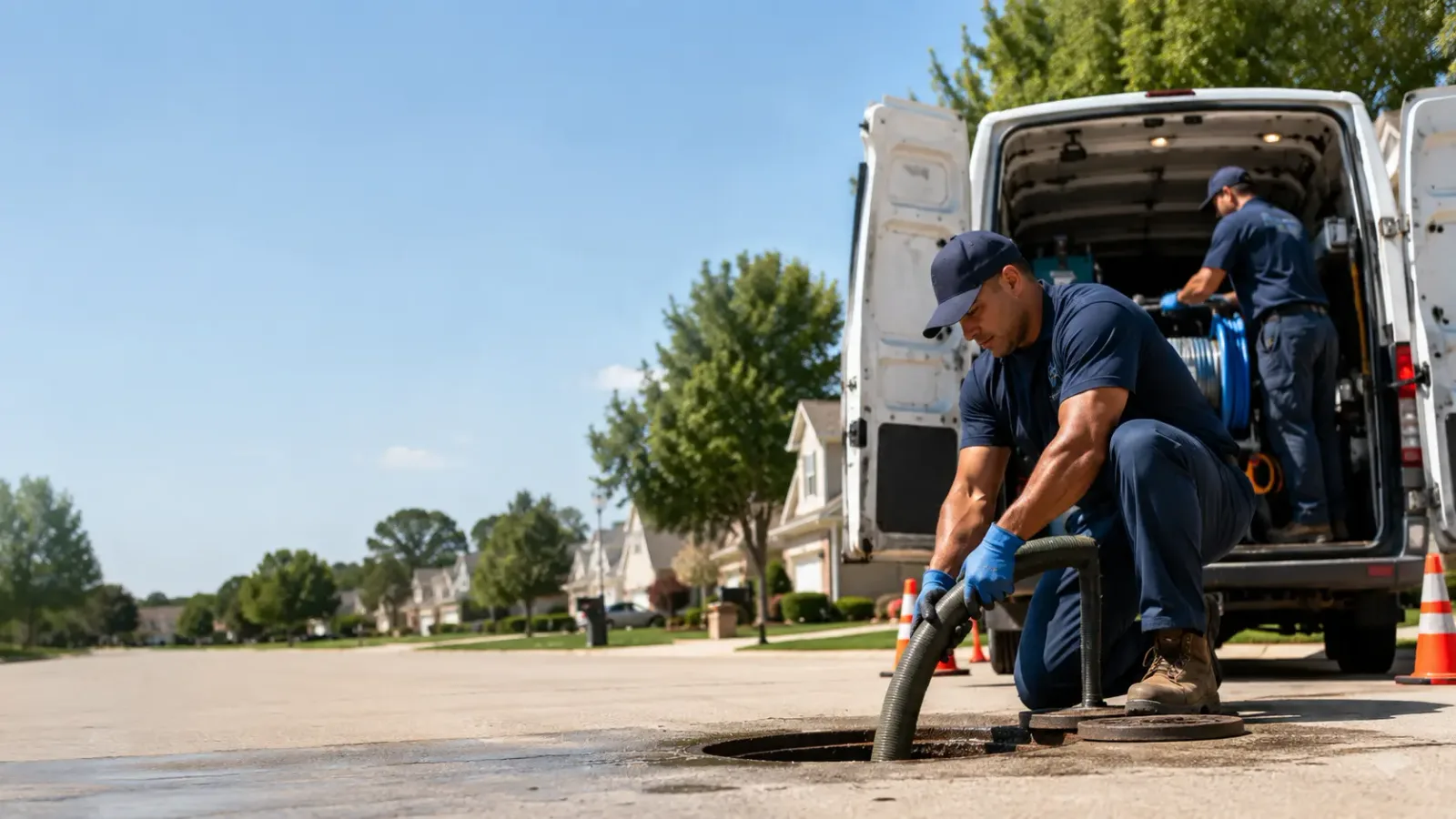 Sewer Backup Cleanup services in Stoutsville, MO